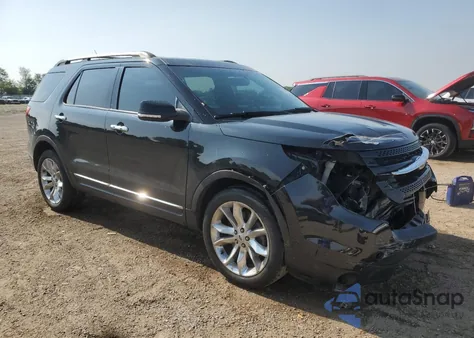 2015 Ford Explorer Limited z USA, uszkodzony, nr VIN 1FM5K8F88FGA01825